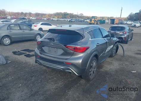 2017 Infiniti Qx30 Premium z USA, uszkodzony, nr VIN SJKCH5CR9HA038021